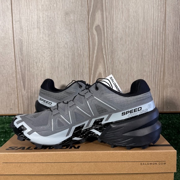 Salomon Mens Speedcross 6 Sneaker Running Shoe Size 11 Trail Jogging Hiking - Picture 5 of 7